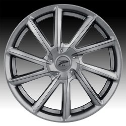 Platinum 466G Mystic Bright Graphite Custom Wheels 3